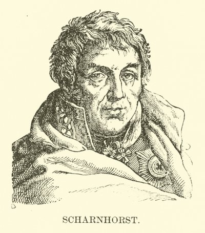 Scharnhorst av German School