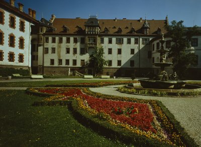 Schloss Elisabethenburg i Meiningen, bygget i 1682 av German School