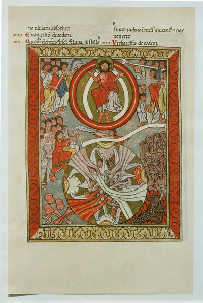 Scivias, Codex Rupertsberg av German School