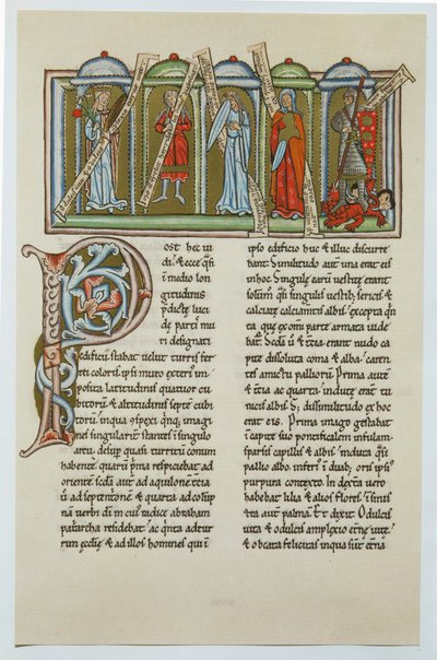 Scivias, Codex Rupertsberg av German School