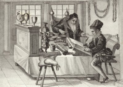 Scriptorium av German School