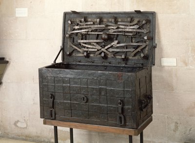 Sea Chest fra Nürnberg (tre og metall) av German School
