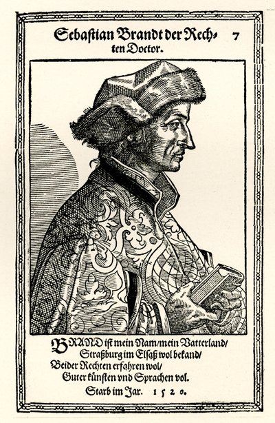 Sebastian Brant av German School