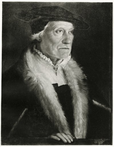 Sebastian Münster (1488-1552), 1884-90 (fototype) av German School