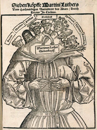 Syvhodet Martin Luther av German School