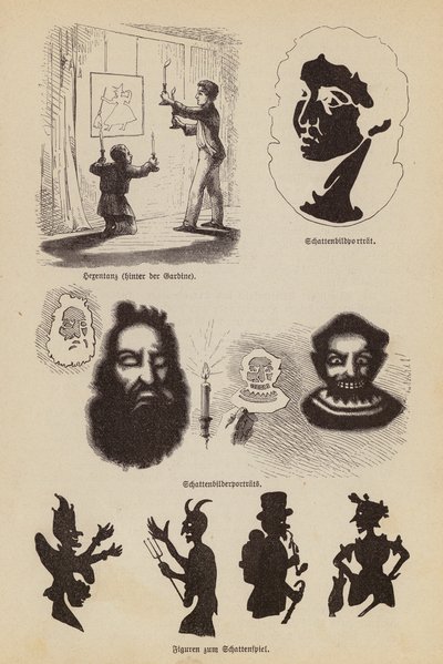 Skyggespill (gravering) av German School