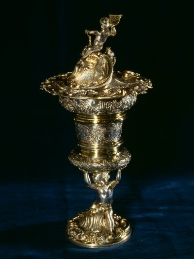 Silver Cup, fra Augsburg (sølv) av German School