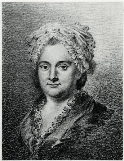 Sophie la Roche, 1884-90 av German School