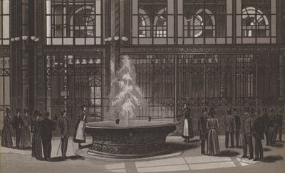 brus (litho) av German School