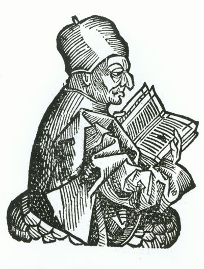 St. Bede (673-735) fra 