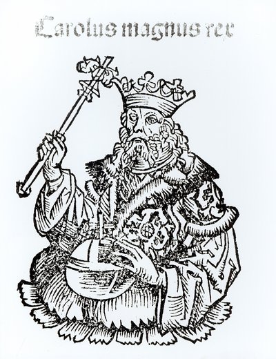 St. Charles (747-814) fra 