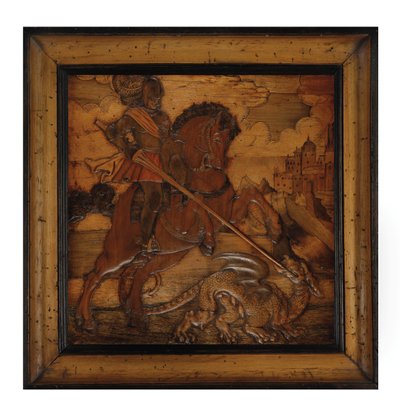 St. George og dragen, Eger-verksteder av German School