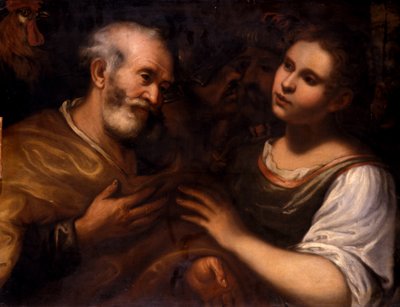 St. Peter og Maria Magdalena, ca.1600 av German School