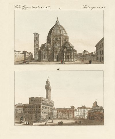 Merkelige bygninger i Firenze av German School