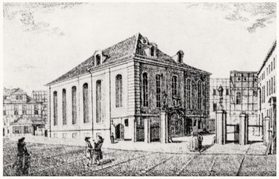 Synagoge i Berlin av German School
