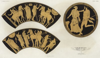 Taygete og Zeus av German School
