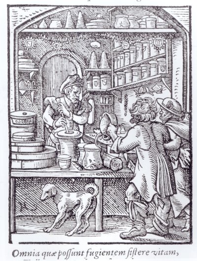 The Apothecary, utgitt av Hartman Schopper av German School