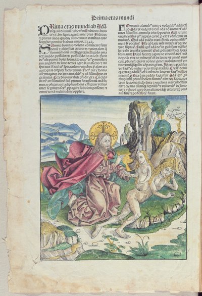 The Birth of Eva, fra 