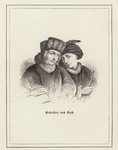 Brødrene Van Eyck av German School