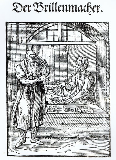 The Glasses Maker, utgitt av Hartman Schopper av German School