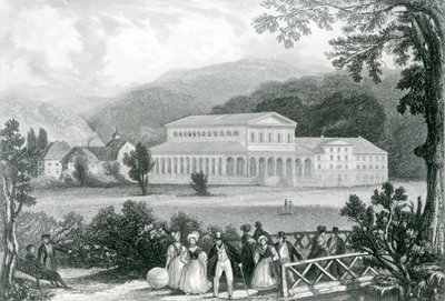 The Grosse Kursaal, Bad Bruckenau av German School