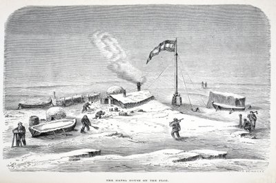Hansahuset på fjellet, pub. London 1874 av German School