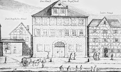 Hovedgaten i Nürnberg av German School