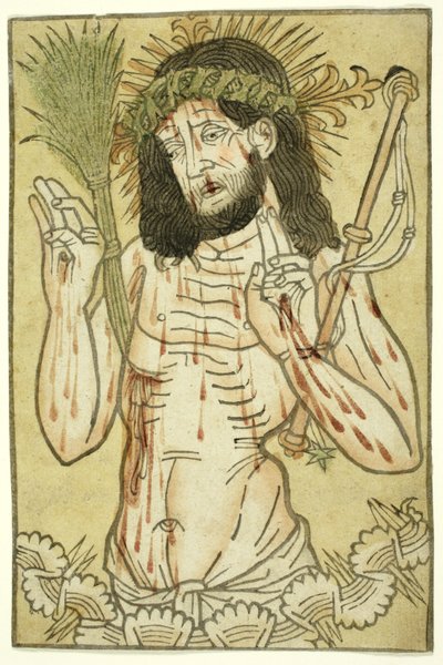 Sorgens mann, ca. 1475 av German School