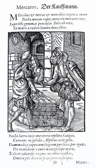 The Merchant, utgitt av Hartman Schopper av German School