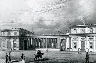 The Prinz-Albrecht-Palais av German School