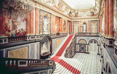 Statstrappen av German School