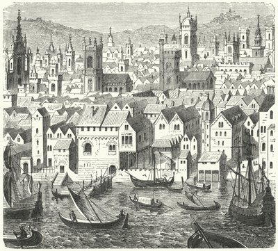 The Steelyard, handelsbase for Hanseatic League i London av German School