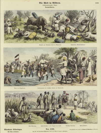 Verden i bilder: Tysk Øst-Afrika av German School