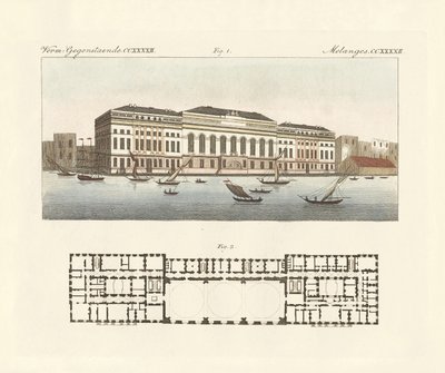 Det nye tollhuset i London av German School