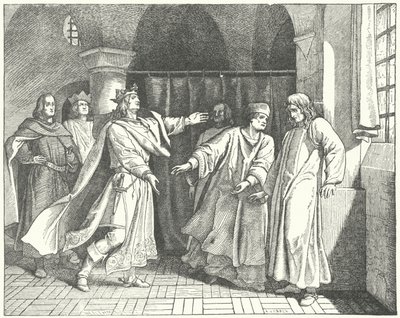 Forsoningen av Ludvig IV og Fredrik den fagre, rivaliserende krav på den tyske tronen av German School