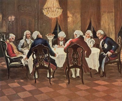 Den sovende Ziethen av German School