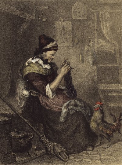 De tre vennene av German School