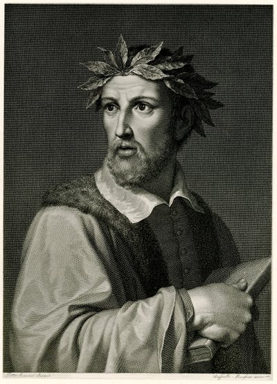 Torquato Tasso, 1884-90 (fototype) av German School