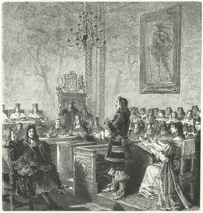 Rettssak mot William Russell, Lord Russell, for forræderi mot kong Charles II av German School