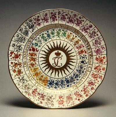 Prøveplate for farger utviklet av Simon Feilner av German School