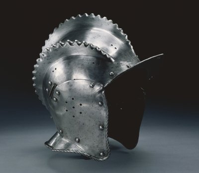 Trippeltoppet burgonet, ca. 1560-70 av German School