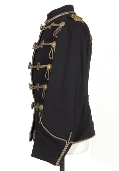Tunika, HRH The Duke of Connaught, 3rd Zieten Hussars, German Army, pre-1914 (tunika) av German School