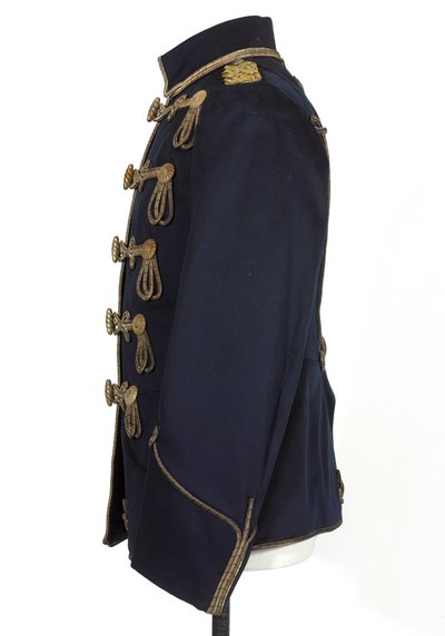 Tunika, HRH The Duke of Connaught, 3rd von Zieten Hussars, German Army, pre-1914 (tunika) av German School