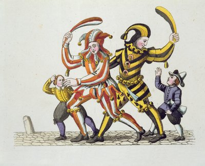 To narrer som leker med barn, fra gamle Nürnbergs skikker og skikker i spill og sanger, utgitt på nytt 1831 av German School