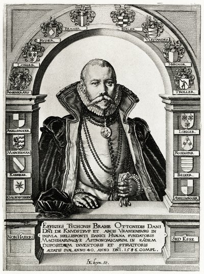 Tycho Brahe av German School