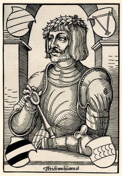 Ulrich von Hutten av German School