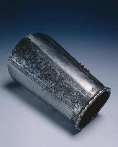 Vambrace, ca. 1560 (stål) av German School