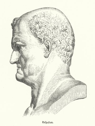 Vespasian, romersk keiser av German School