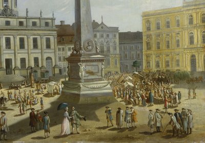 Utsikt over rådhuset, Potsdam av German School
