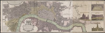 Byene London og West-Monster og forstedene til Southwark av German School